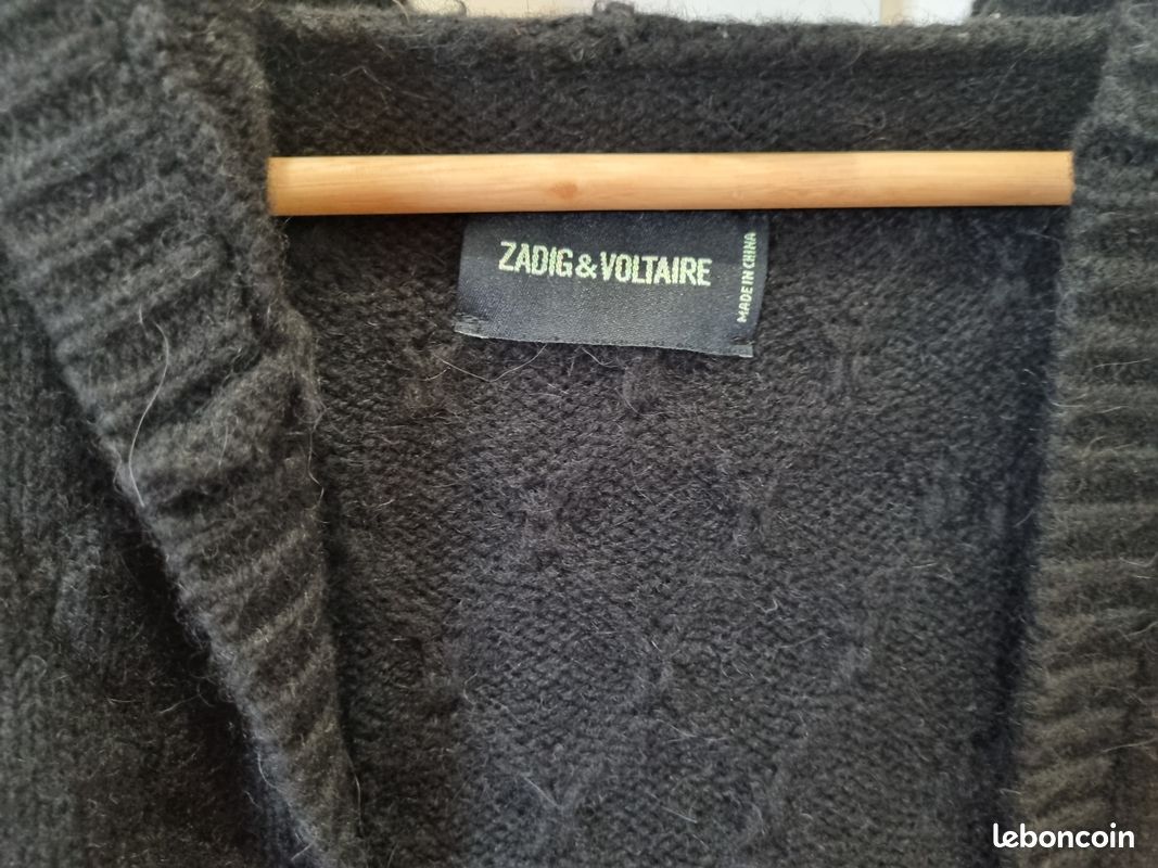 Veste-Manteau en laine (image 5)