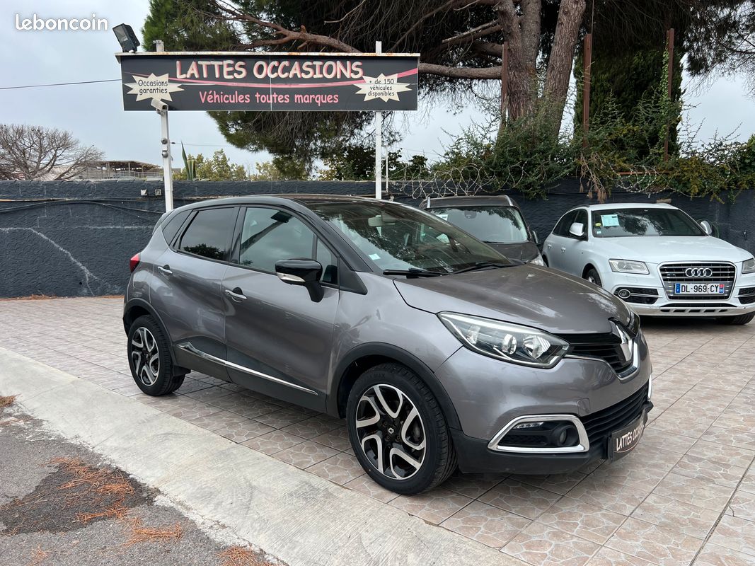 Renault Captur 1.2 TCe 120cv Intens Boite Auto 2015 1ère Main (image 1)