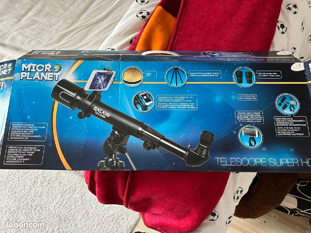 Télescope micro planete (image 2)
