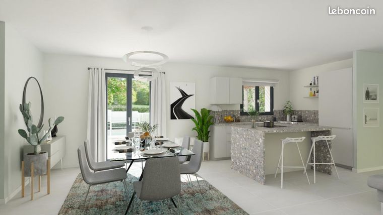 Maison 4 pièces 87 m²