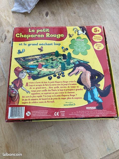 Jeu le petit chaperon rouge (image 3)