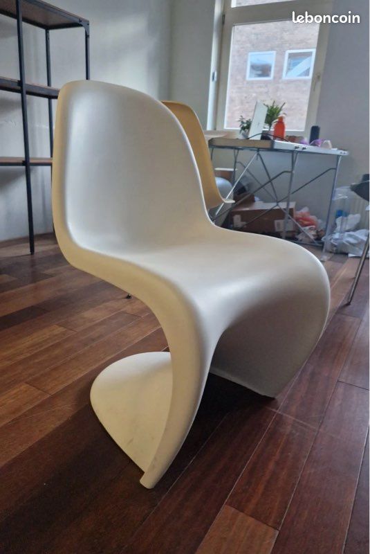Chaise design panton by verner 1959 (image 1)