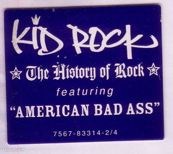 Kid Rock The History Of Rock (image 4)