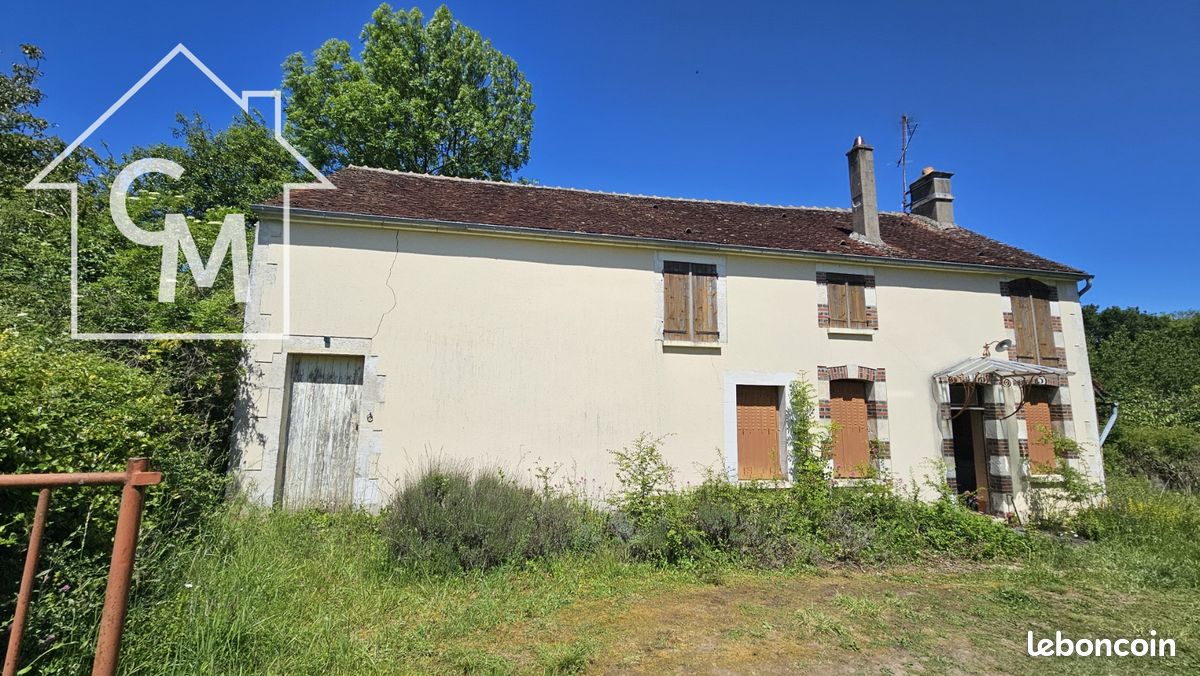 Maison 3 pièces 114 m² · à Treigny-Perreuse-Sainte-Colombe · 114 m² · 36 400 €