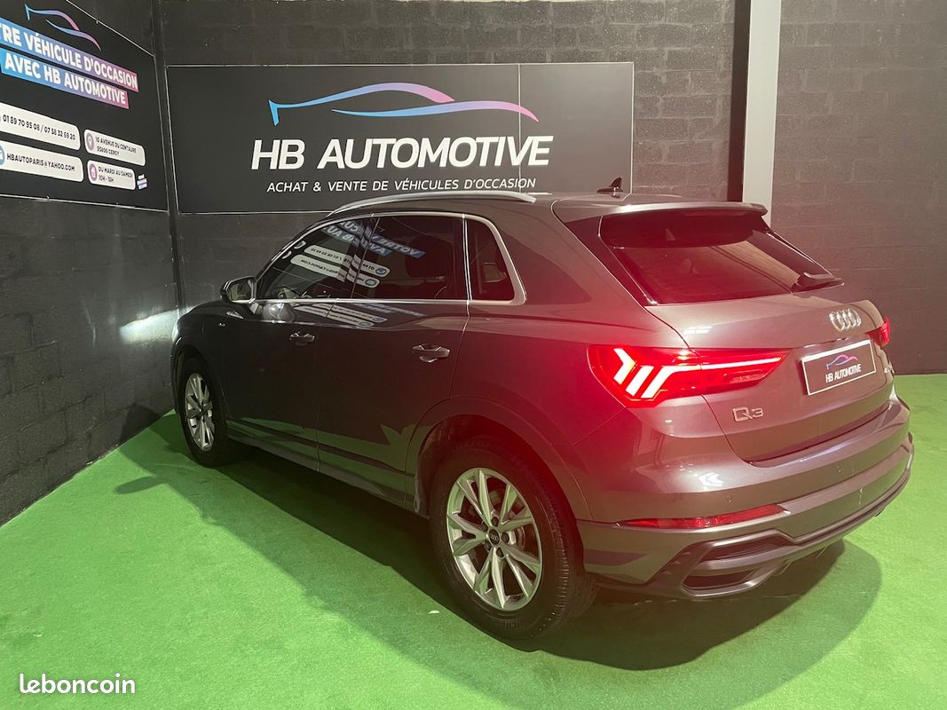 Audi q3 sline s line 45 tfsie 245 ch phares laser/apple carplay/caméra/sièges chauffant garantie 12 mois (image 4)