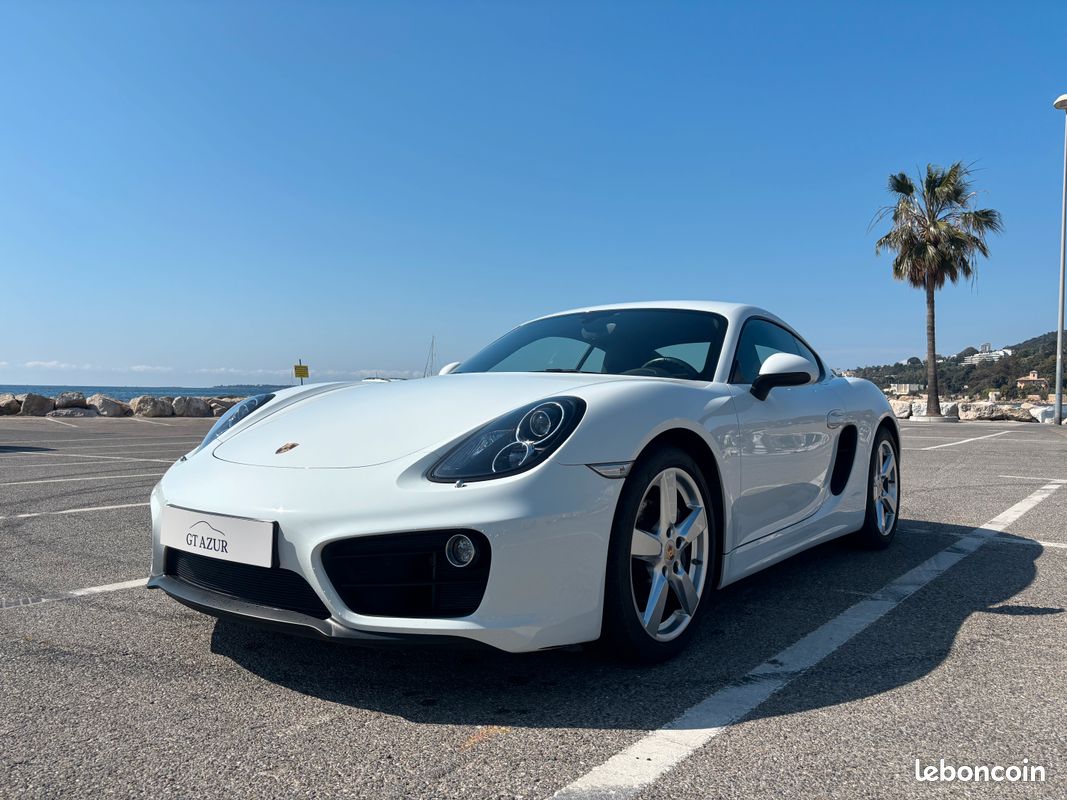 Porsche Cayman PDK / Origine 🇫🇷 / Suivi complet Centre Porsche / Excellent état général / Jantes 19' Carrera S / PCM / Sièges Chauffants (image 1)