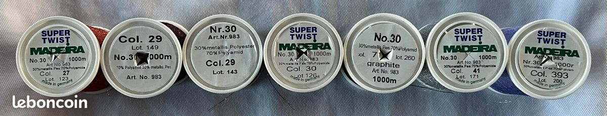 LOT De 9 Bobines De Pêche SPIN MASTER 3200 - Récupérées/occasion - Pour Pêcheurs Bricoleurs
