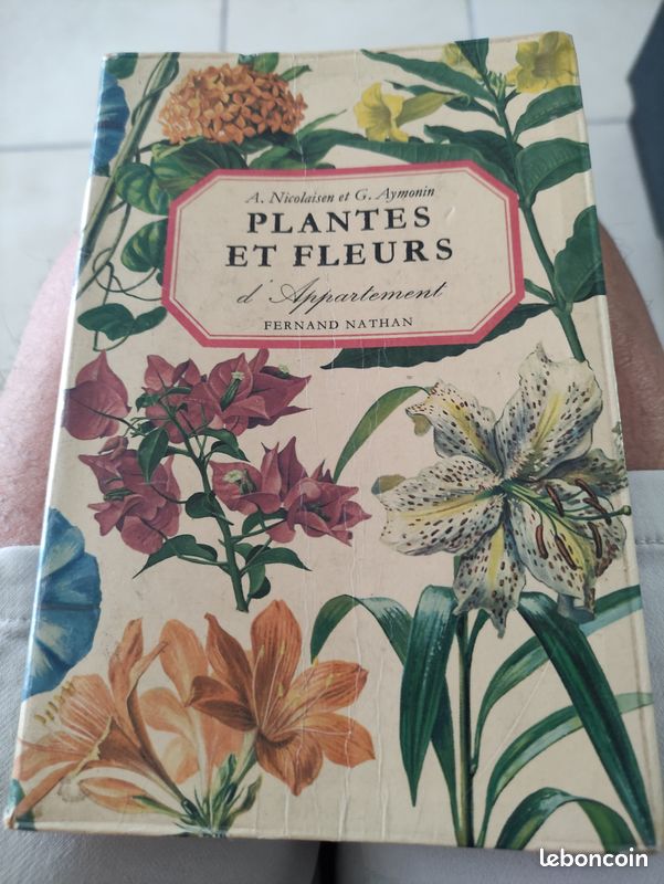 Livre plante et fleurs, édition fernand nathan (image 1)