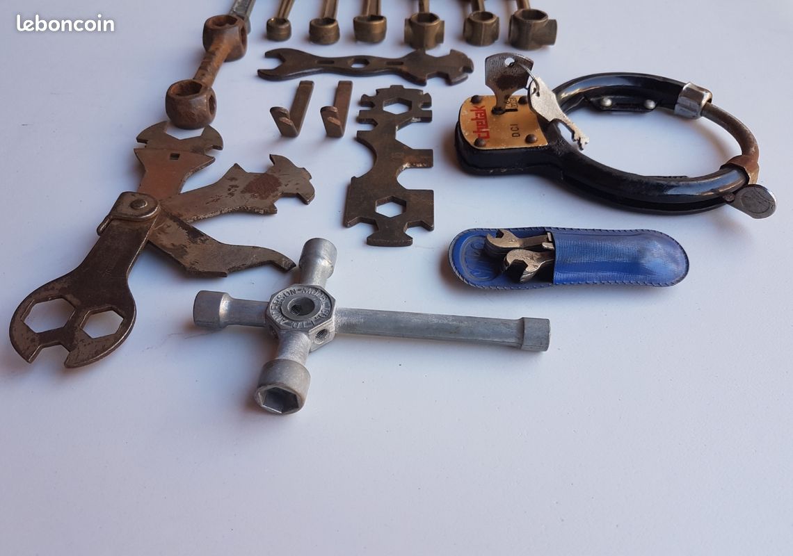 Démonte-pneus De Vélo 3 Pièces – Leviers 12/13/16 Mm, Anti-crevaison, Pour Route, VTT Et Pliant
