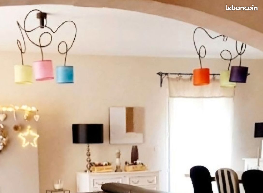Lustre Pescatore Fumo (image 3)