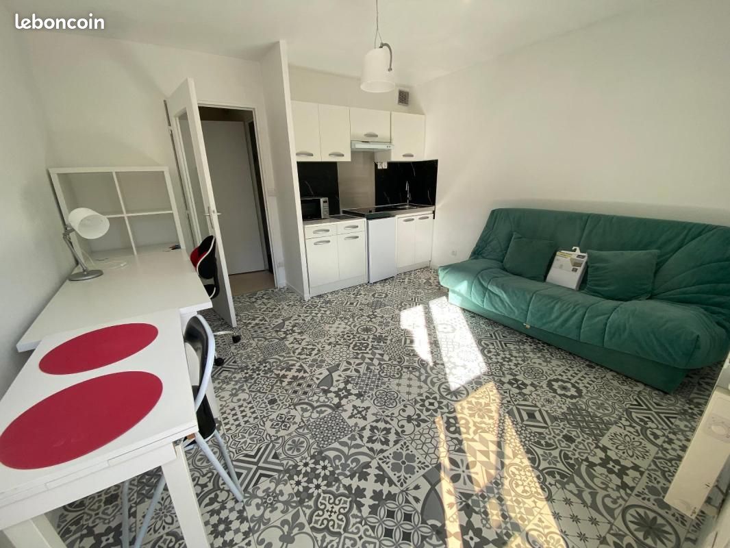 Appartement 1 pièce 21 m² · à Angers · 21 m² · 540 €/mois