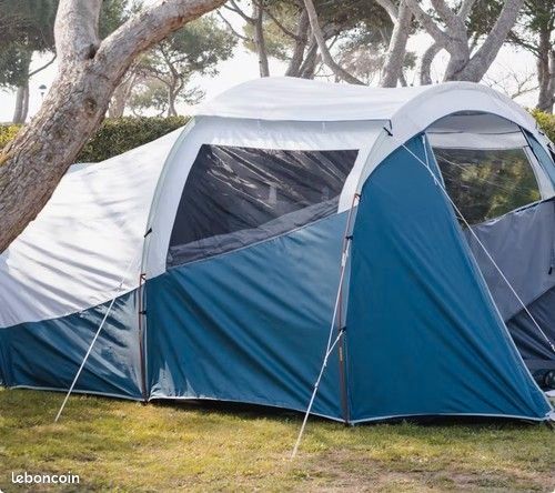 tente de camping gonflable 6 personnes