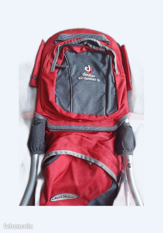Sac a dos porte bébé deuter kid confort Équipement bébé