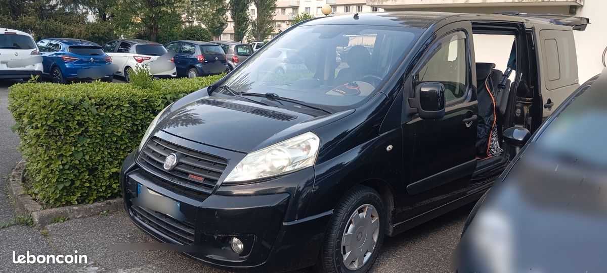 Fiat Scudo aménagé voiture-van (image 2)