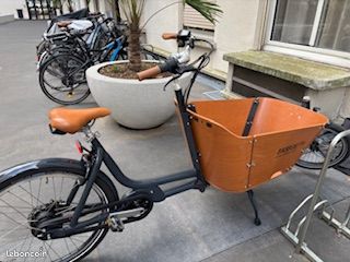 Vélo cargo électrique Babboe (image 1)