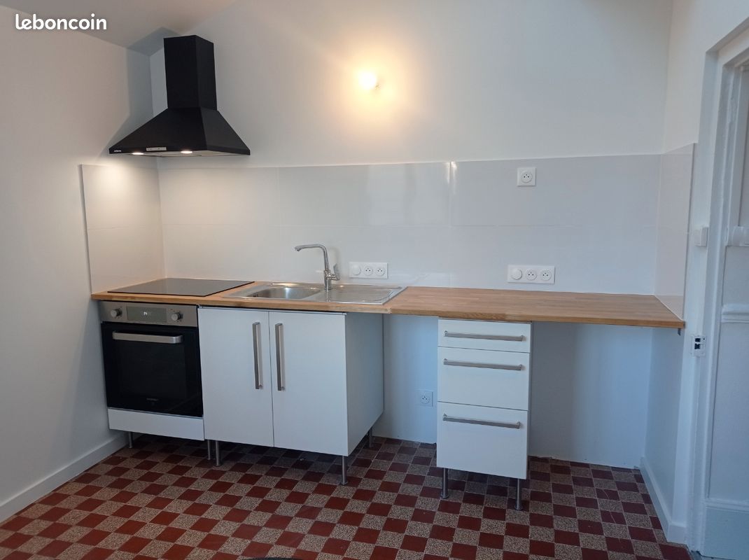 Maison 3 pièces 62 m² · à Cherbourg-en-Cotentin · 62 m² · 576 €/mois