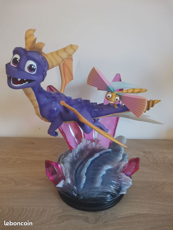 Statue First 4 Figures SPYRO THE DRAGON REIGNITED Exclusive Edition + Signature (image 3)