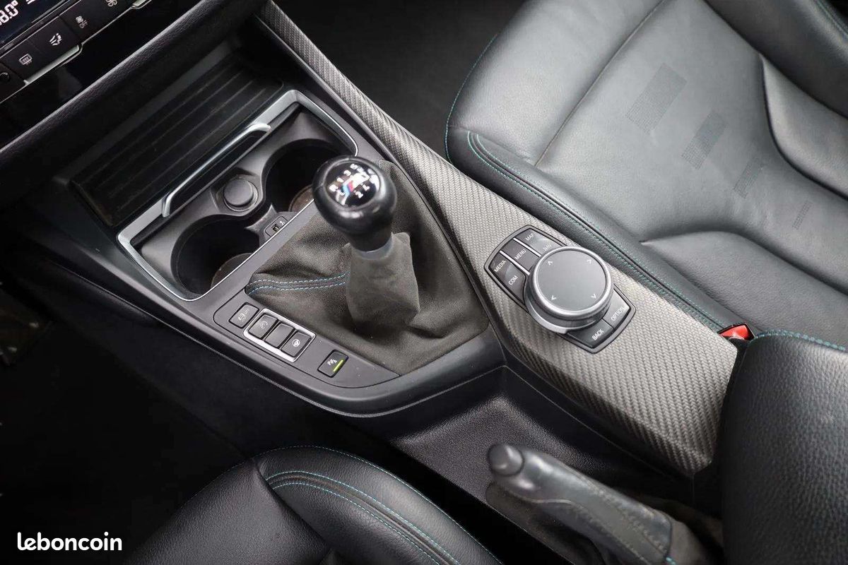 BMW M2 COMPETITION 3.0 411 ch * Boîte Manuelle * Harman Kardon * CarPlay * Sièges M Sport * LED Adaptatifs (image 17)