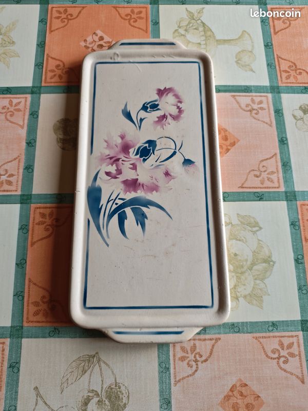 Lot De 2 Coupelles Rectangulaires KG Lunéville – Service Légume – Céramique Blanche