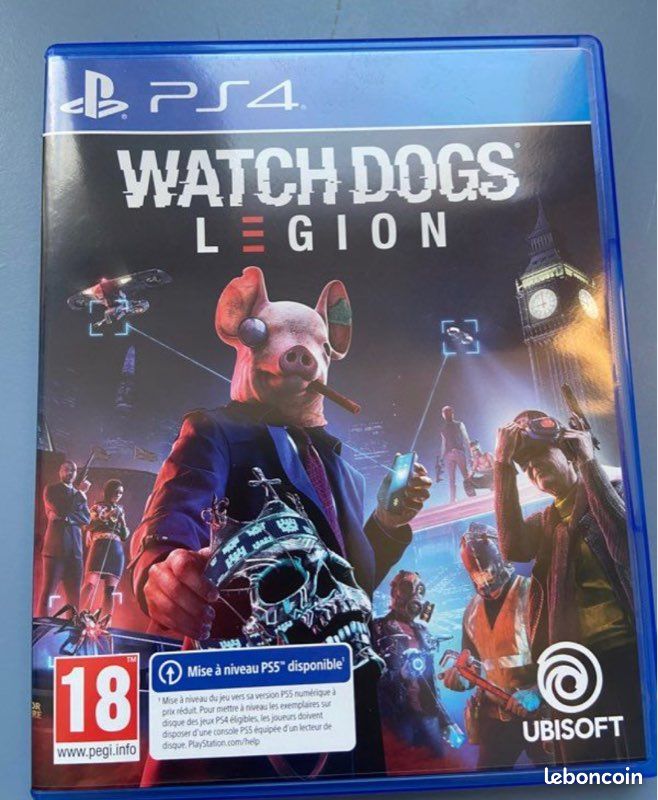 Watch dogs Legion + poster PS4 (image 1)