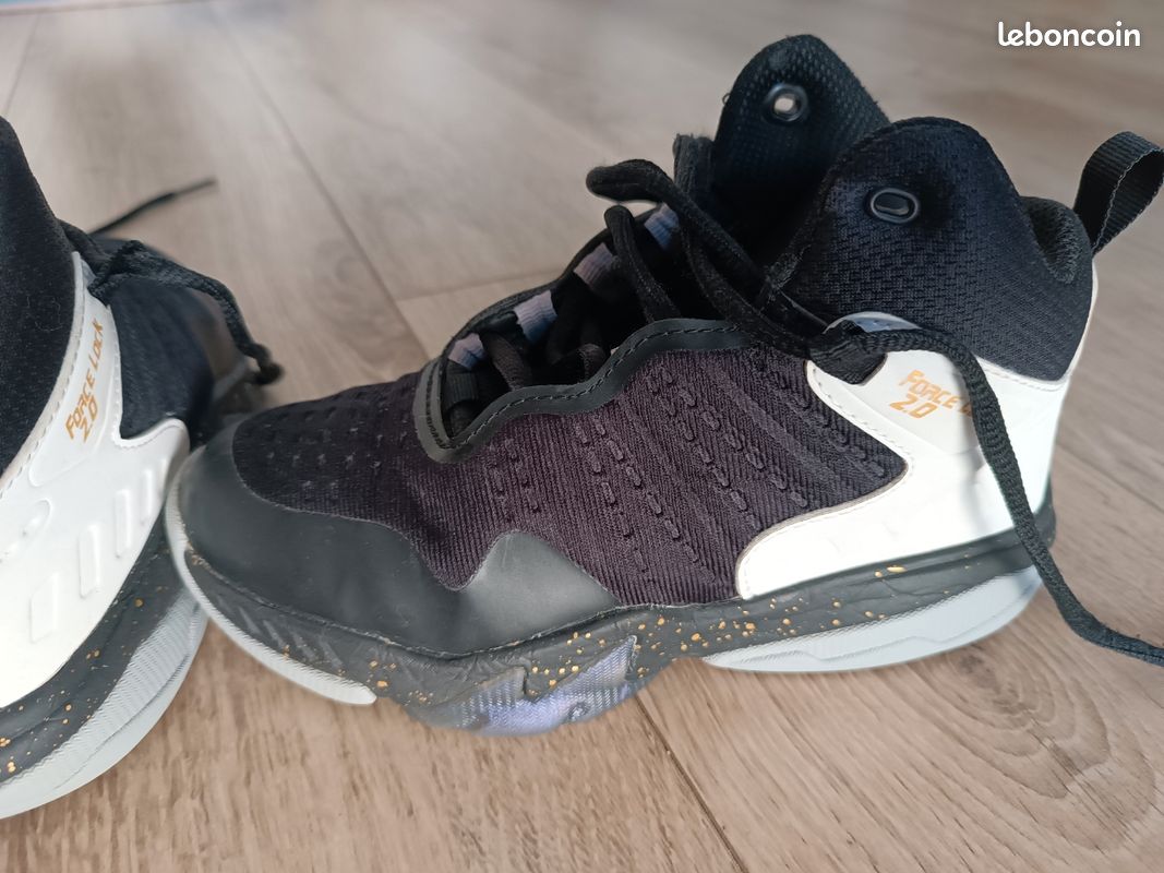 Chaussure Basket tarmak ss500 taille 32 (image 3)