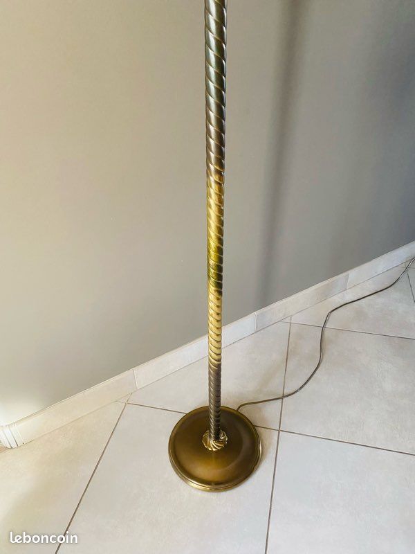 Lampadaire sur pied vintage (image 3)