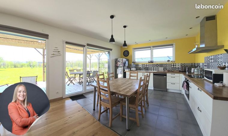 Maison 6 pièces 123 m²