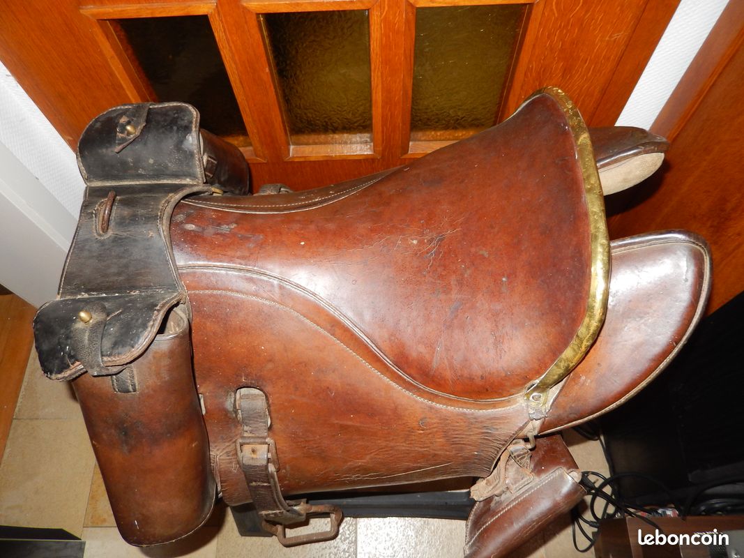 Selle Militaire Armée Française Garde Républicaine (image 2)