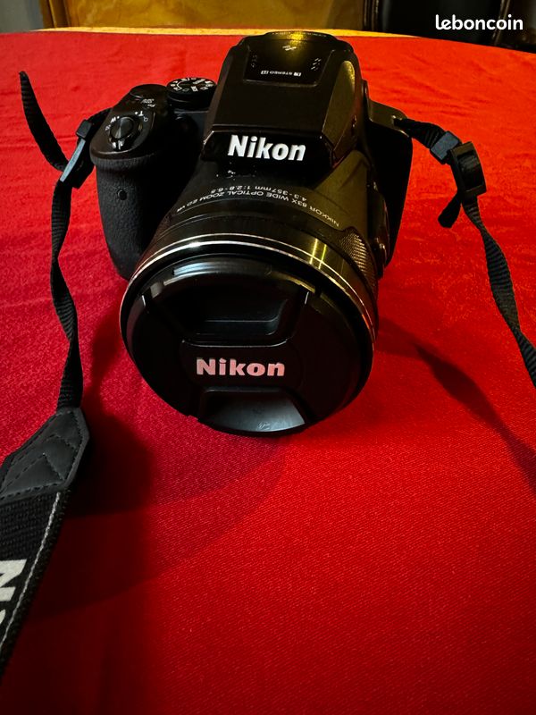 Appareil Photo Numérique Nikon Coolpix 900 Zoom - 6.0 MP, Argent, Compact - Vendu Pour Pièces Détachées (occasion, Non Fonctionnel)