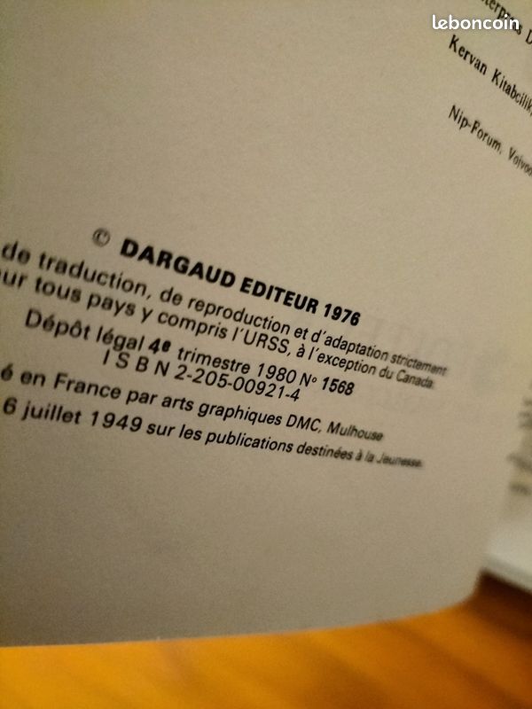 Astérix 1973 et 1976 Dargaud (image 3)