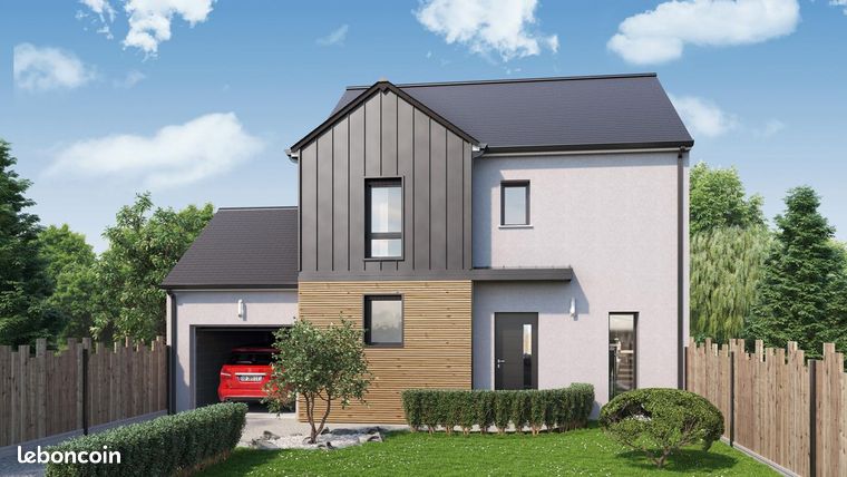 Maison 4 pièces 89 m²