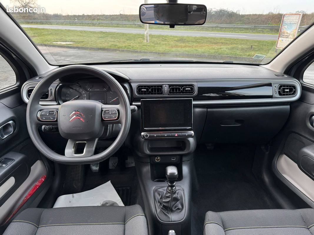 CITROEN C3 FEEL 1.5 BLUEHDI 100 ch BVM6 (image 8)
