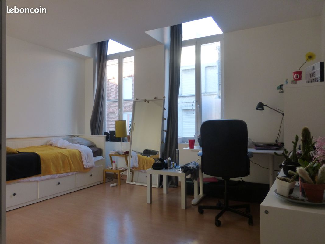 Appartement 1 pièce 23 m² · à Lille · 23 m² · 520 €