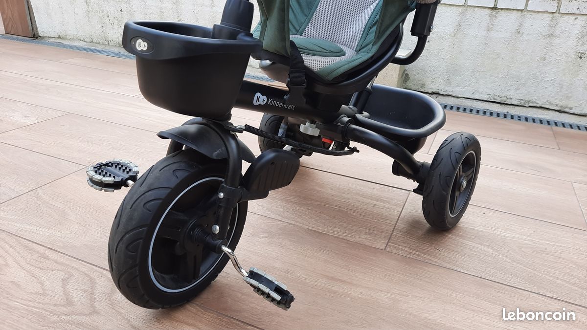 Tricycle Spinstep Poussette Tricycle Kinderkraft Tricycle SPINSTEP