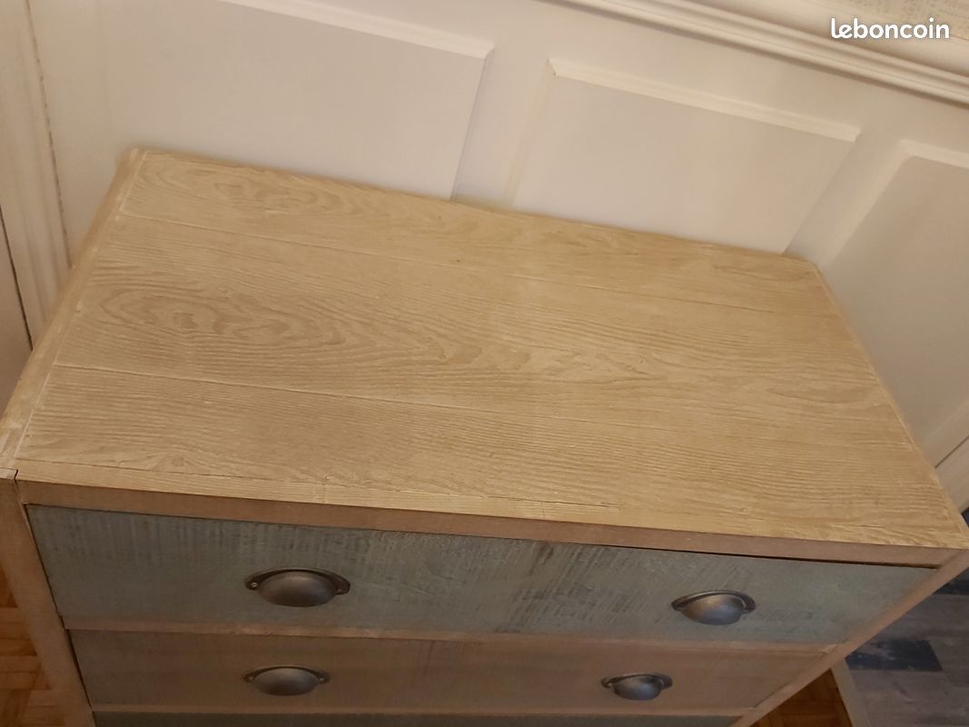 Commode 3 tiroirs (image 2)
