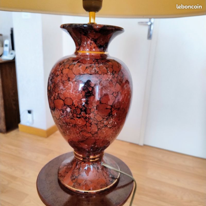 Lampe avec pied indépendant (image 3)