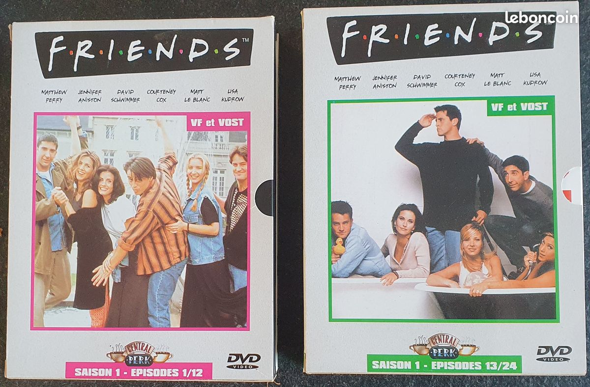DVD série "Friends" (image 2)