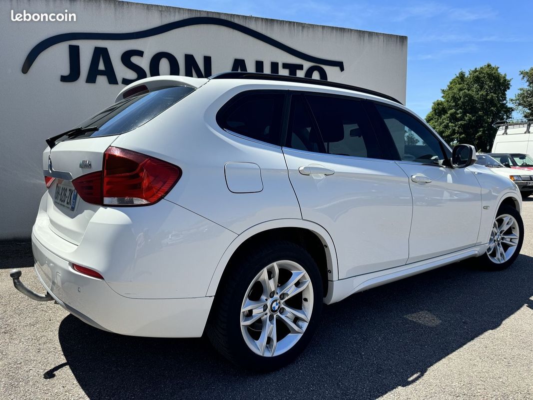 Bmw X1 (E84) SDRIVE18D 143CH CONFORT (image 4)