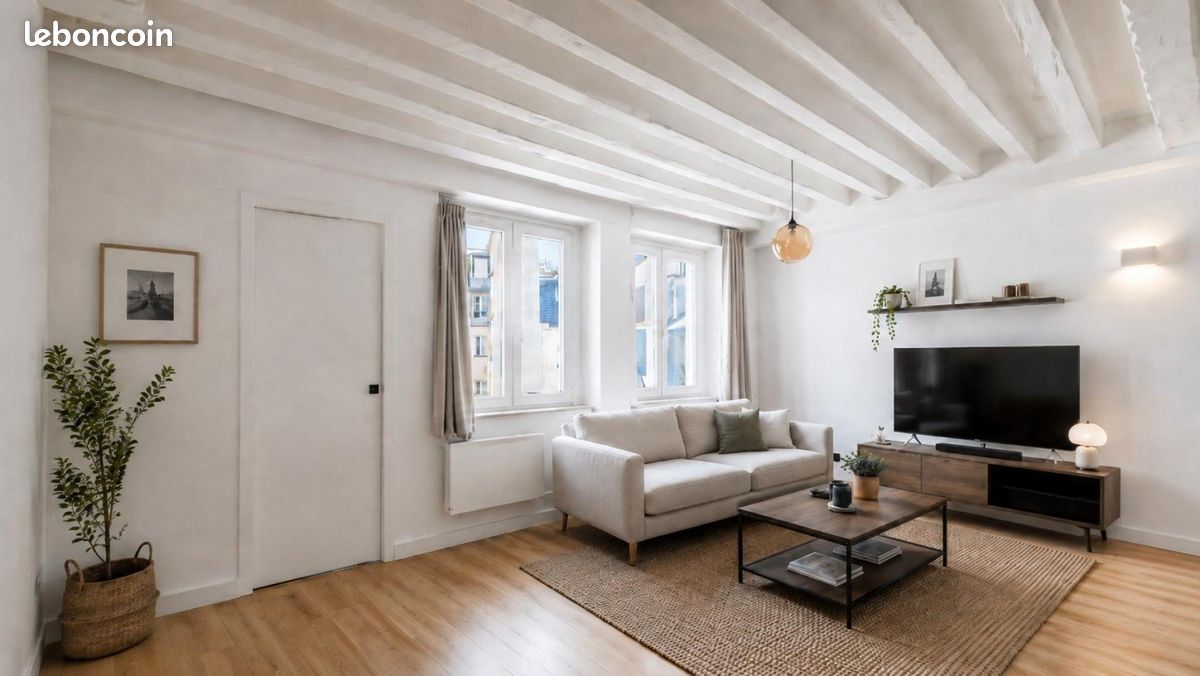 Appartement 3 pièces 60 m² · à Paris · 60 m² · 760 000 €