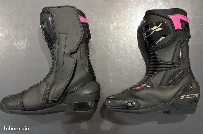 Bottes tcx sp master lady Équipement moto