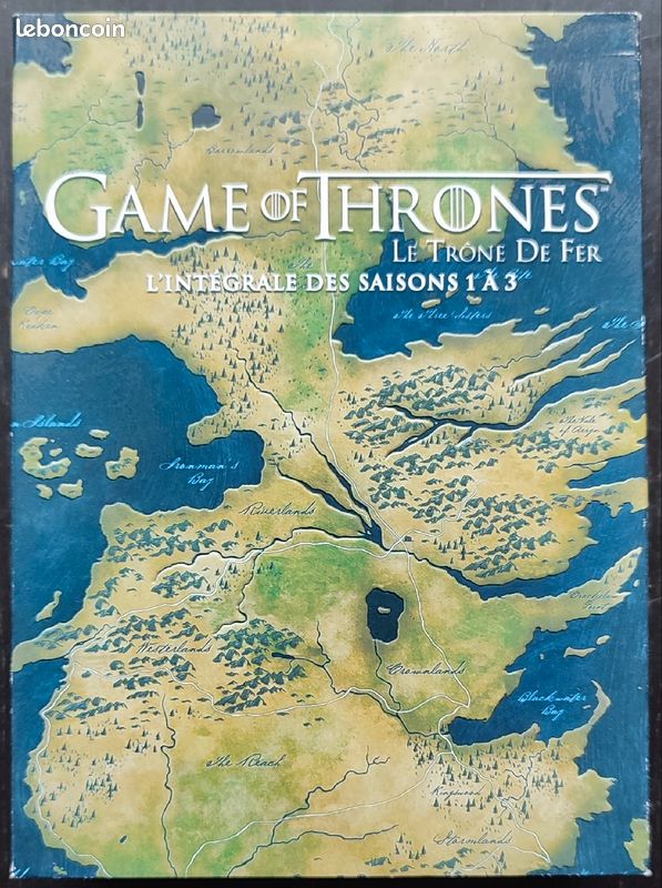Coffret DVDs Game of Thrones saison 1 à 3 DVD Films