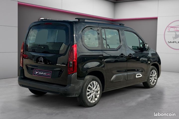 CITROEN BERLINGO III TAILLE M 1.5 BLUEHDI 100 FEEL Radar de recul Sièges Chauffants Frein de Parking Electriques Garantie 12 mois (image 7)