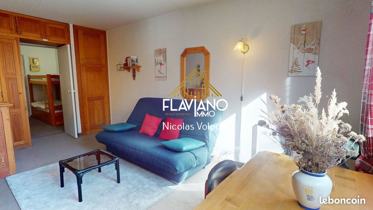 Appartement 1 pièce 28 m² · à Enchastrayes · 28 m² · 55 000 €