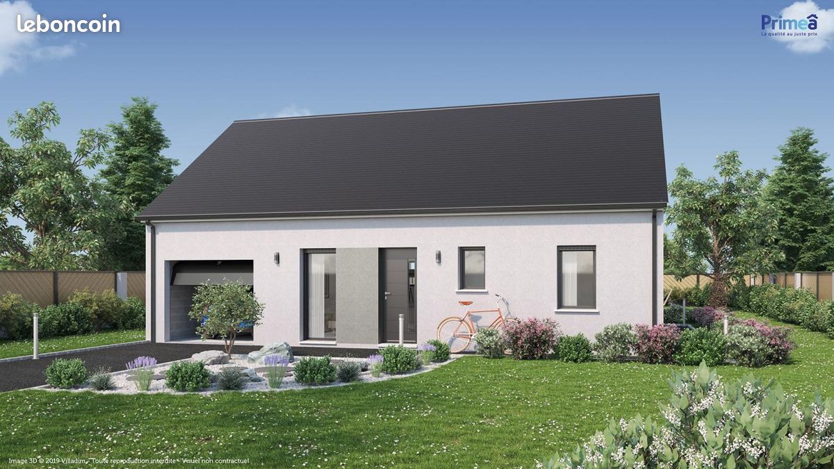 Maison 3 pièces 75 m² · à Reignac-sur-Indre · 75 m² · 157 827 €