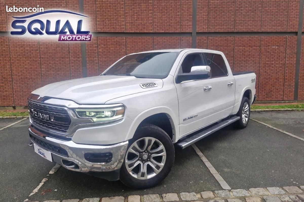 Dodge Ram 1500 LARAMIE LONGHORN EDITION (image 1)