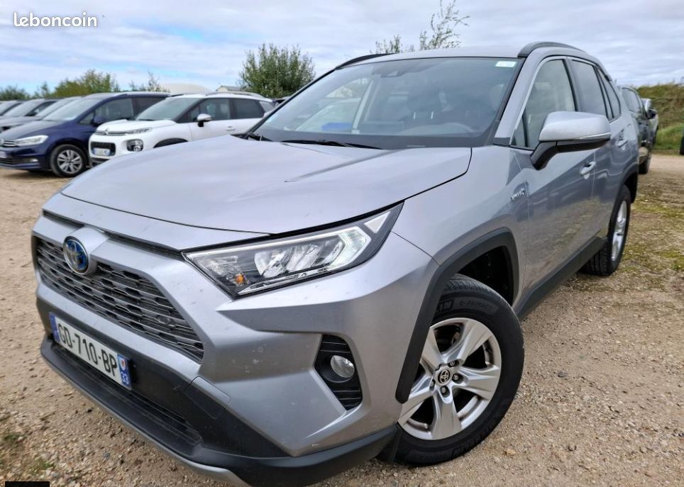 TOYOTA RAV4 2.5 218 HK HYBRID 2WD DYNAMIC BUSINESS CVT 26 990 ou 466/MOIS (image 2)