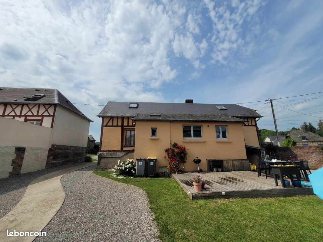 Maison 6 pièces 104 m² · à Bosc-Hyons · 104 m² · 173 000 €