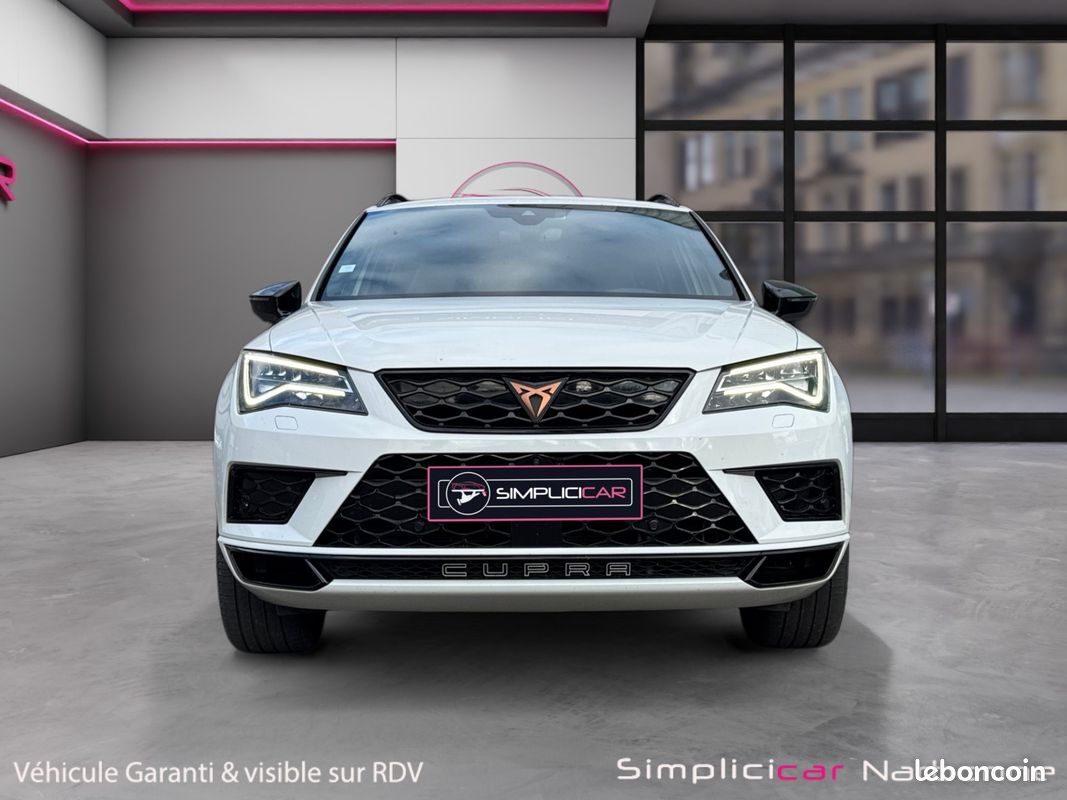 SEAT ATECA CUPRA 2.0 TSI 300ch DSG7 4Drive Garantie 12 mois Toit ouvrant Beats Audio (image 6)