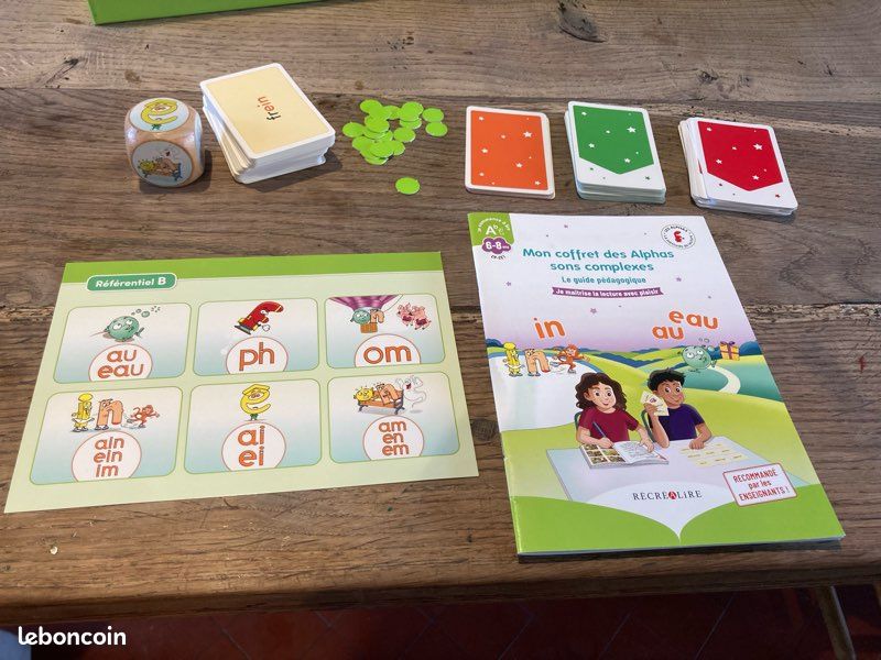 Mon coffret des alphas sons complexes - Jeux & Jouets