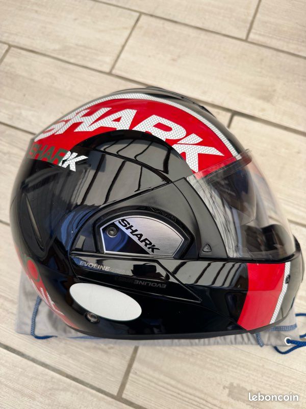 Casque SHARK Evo line neuf Équipement moto